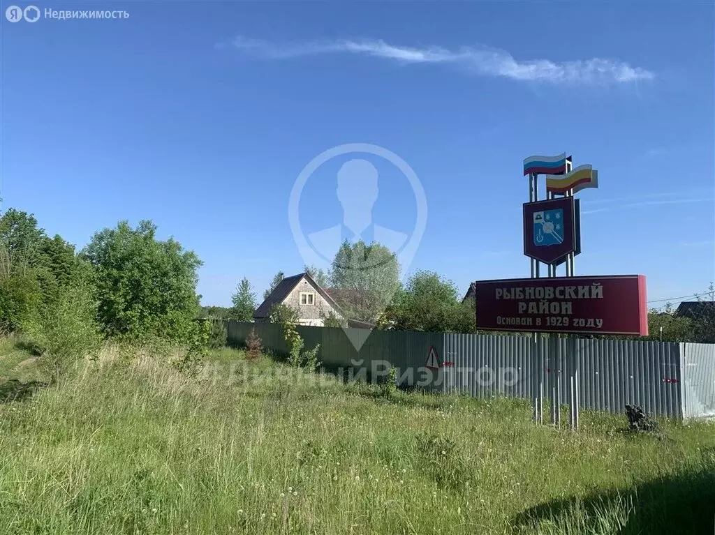 Участок в Рыбновский район, Ходынинское сельское поселение, село ... - Фото 1