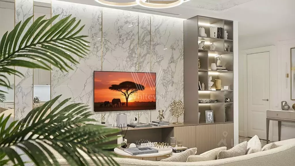 3-к кв. Москва Лазоревый проезд, 3 (116.0 м) - Фото 2