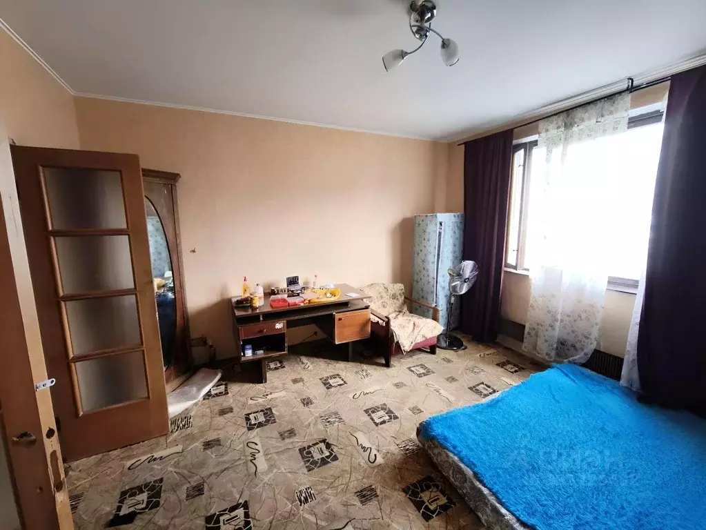 Комната Москва Строгинский бул., 26К1 - Фото 1