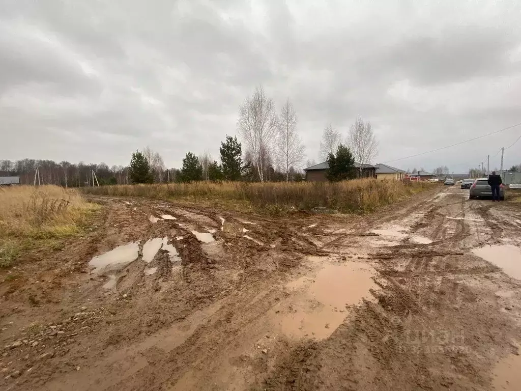 Участок в Татарстан, Высокогорский район, Семиозерское с/пос, с. ... - Фото 1