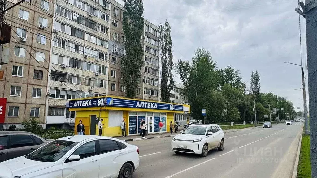 Офис в Саратовская область, Энгельс ул. Тельмана, 17А (50 м) - Фото 1