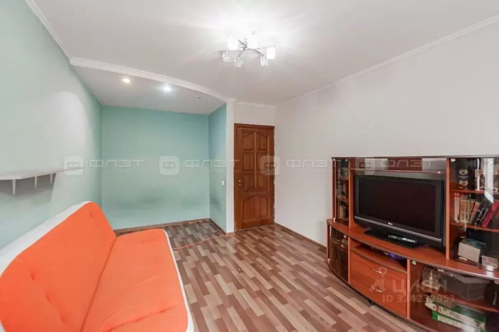 1-к кв. Татарстан, Казань ул. Марселя Салимжанова, 17 (35.0 м) - Фото 2