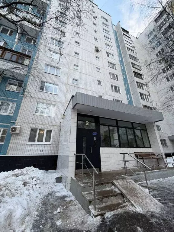 1-к кв. Москва Таллинская ул., 20К1 (38.7 м) - Фото 1