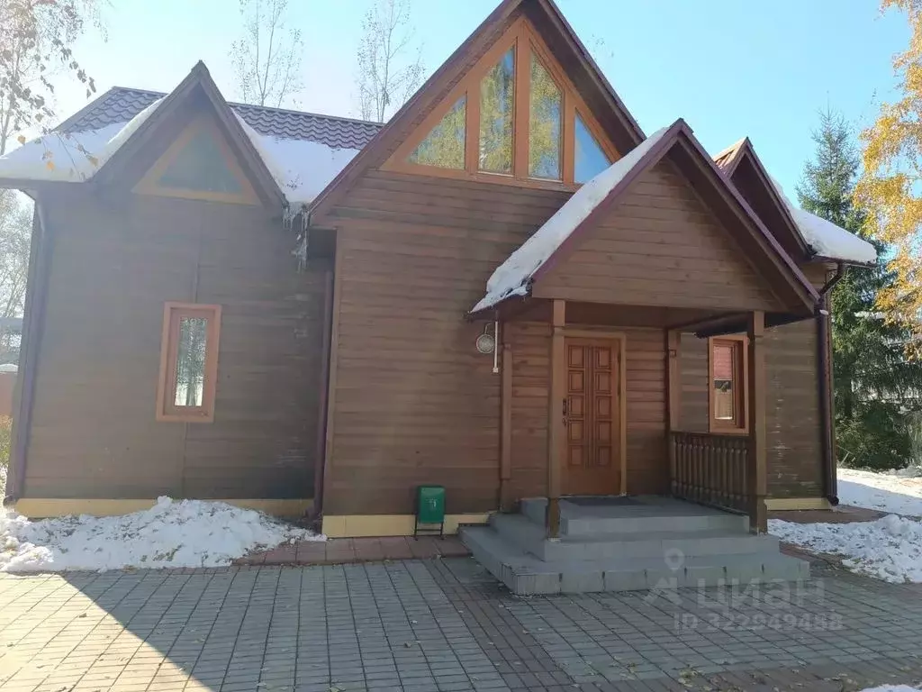 Дом в Новосибирская область, Новосибирский район, Станционный ... - Фото 1