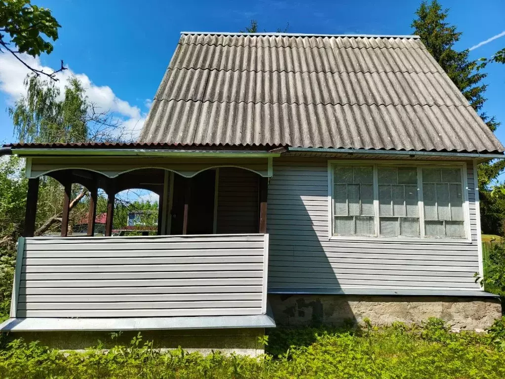 Дом в Ленинградская область, Гатчинский район, Кобрино садоводческий ... - Фото 0