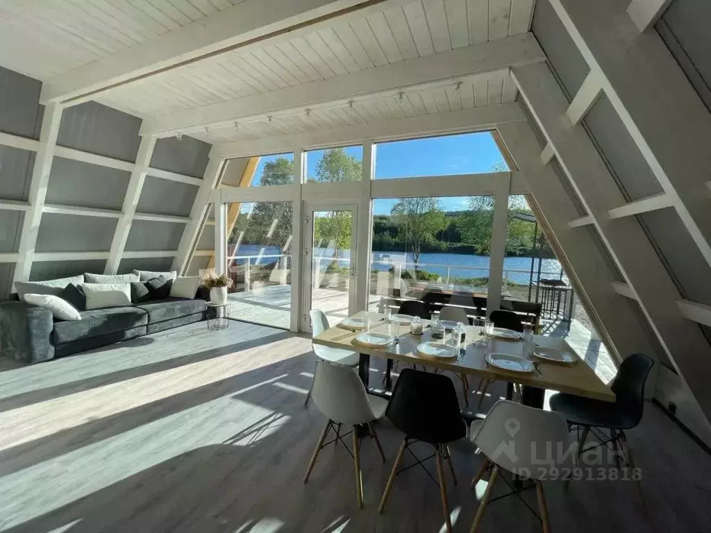 Дом в Мурманская область, Кольский район, Кильдинстрой городское ... - Фото 1