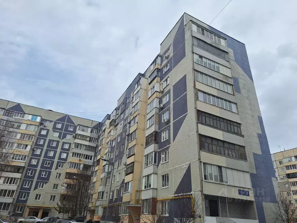 1-к кв. Татарстан, Казань ул. Хайдара Бигичева, 5 (34.7 м) - Фото 1