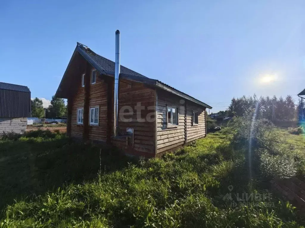 Дом в Удмуртия, Завьяловский район, с. Ягул проезд Мазовский, 5 (80 м) - Фото 1