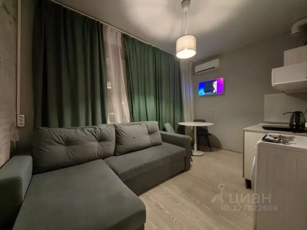 Студия Москва Автозаводская ул., 19К1 (21.0 м) - Фото 1