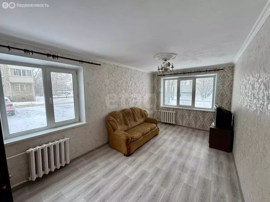 2-комнатная квартира: село Федино, 13 (43 м) - Фото 1