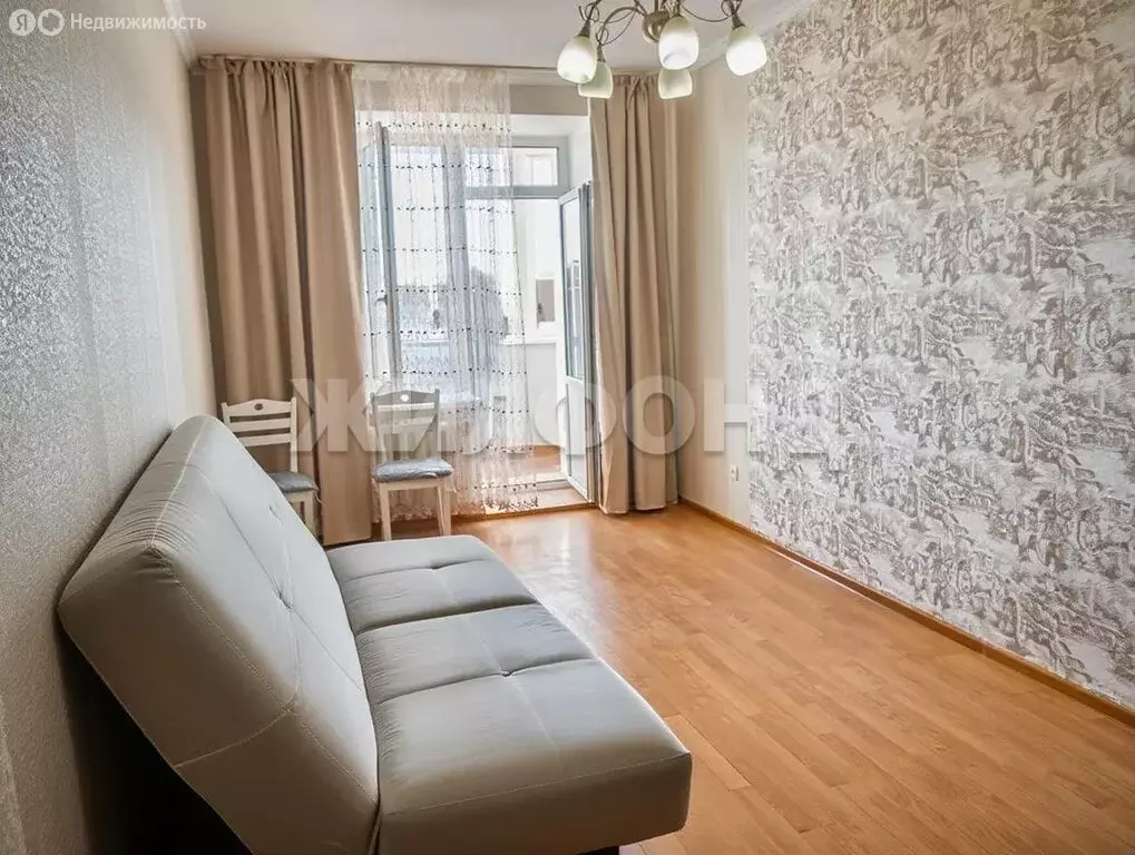1-комнатная квартира: Томск, улица Карташова, 60/1 (45 м) - Фото 1