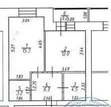 1-к кв. Калужская область, Калуга ул. Изумрудная, 24 (41.3 м) - Фото 2