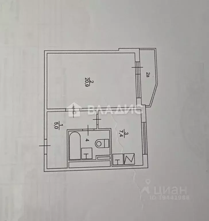 1-к кв. Московская область, Красногорск ул. Игната Титова, 7 (37.0 м) - Фото 1