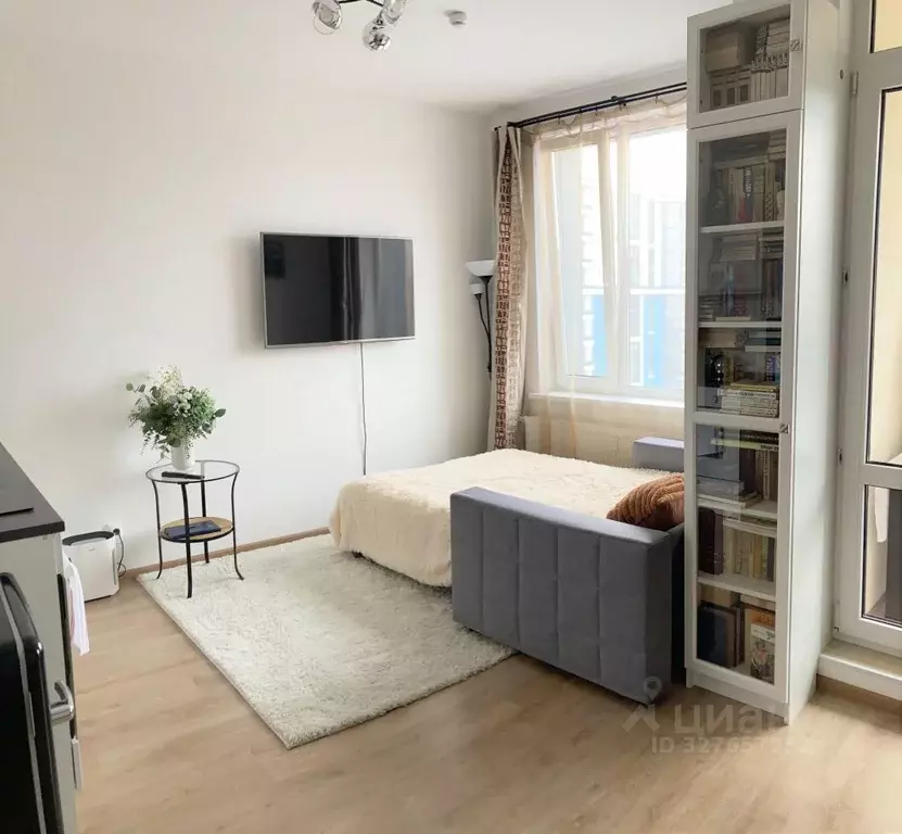 Студия Санкт-Петербург Новолитовская ул., 14 (26.0 м) - Фото 1