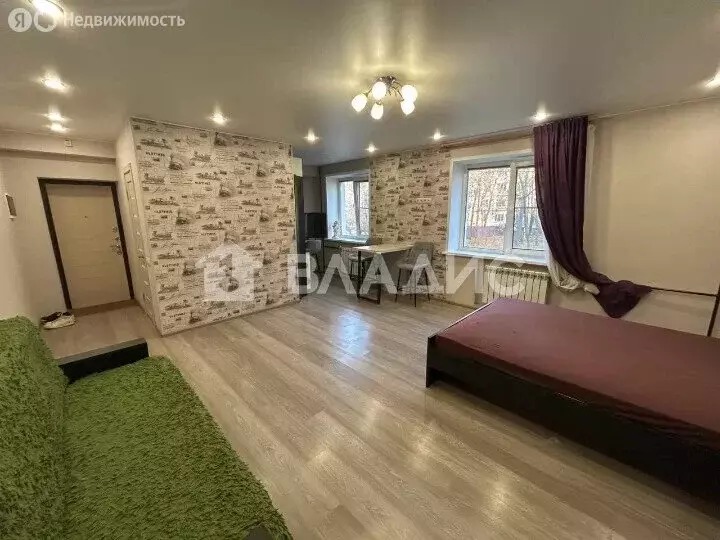 Квартира-студия: Мытищи, 3-я Пролетарская улица, 8/14 (32.4 м) - Фото 1