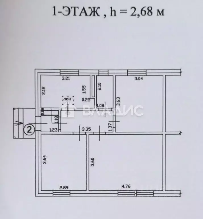 Дом в Калининградская область, Балтийск ул. Дмитрия Донского, 10 (54 ... - Фото 1