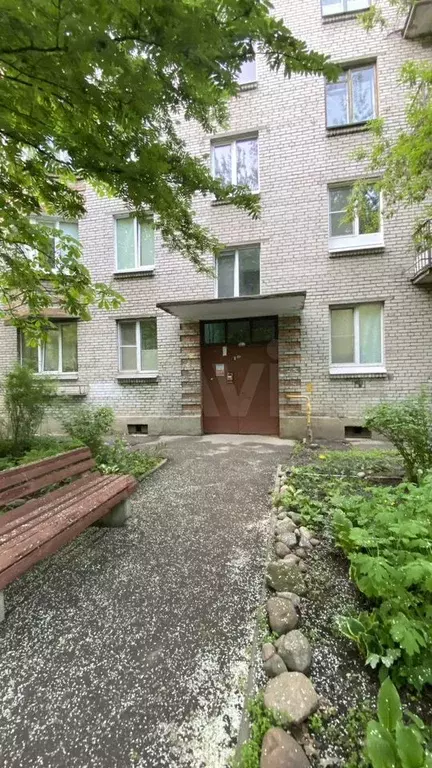 1-к. квартира, 30,5 м, 4/5 эт. - Фото 0