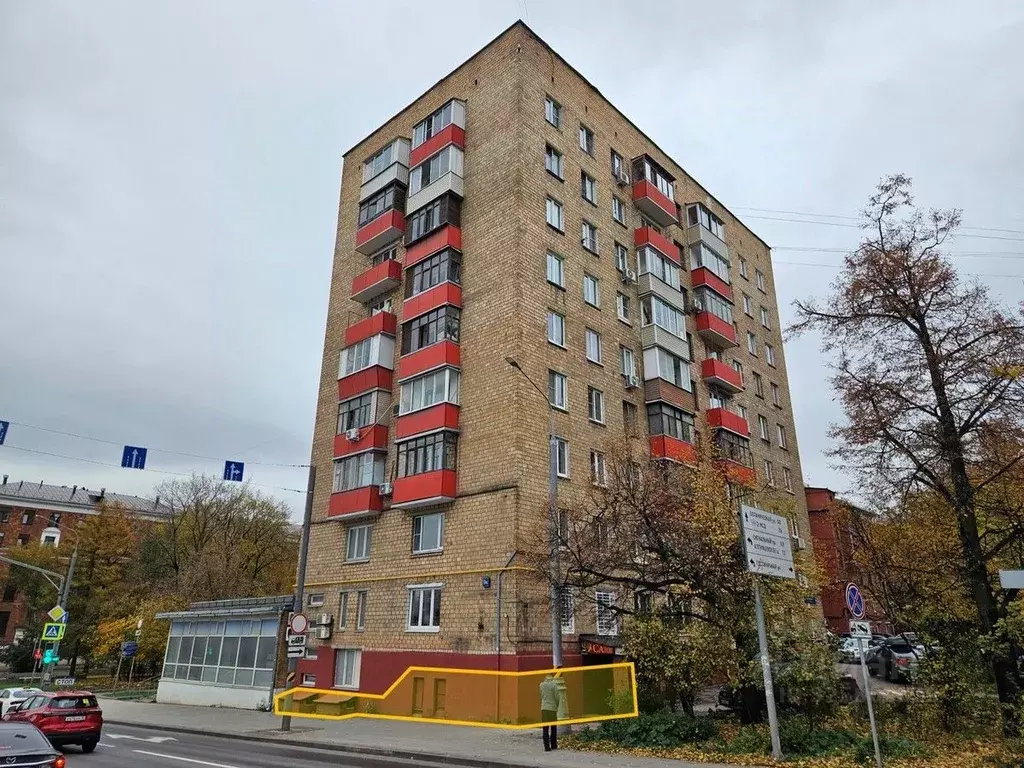 Помещение свободного назначения в Москва Гостиничная ул., 9Б (69 м) - Фото 0