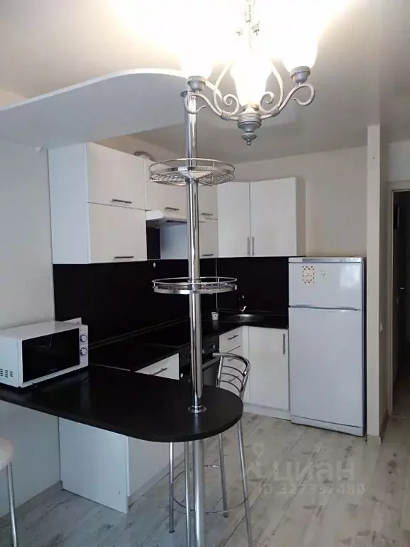 1-к кв. Томская область, Томск Киевская ул., 70/3 (45.0 м) - Фото 1