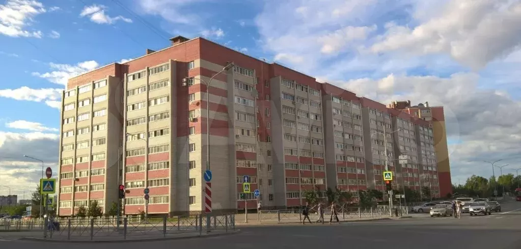 1-к. квартира, 27 м, 7/9 эт. - Фото 1