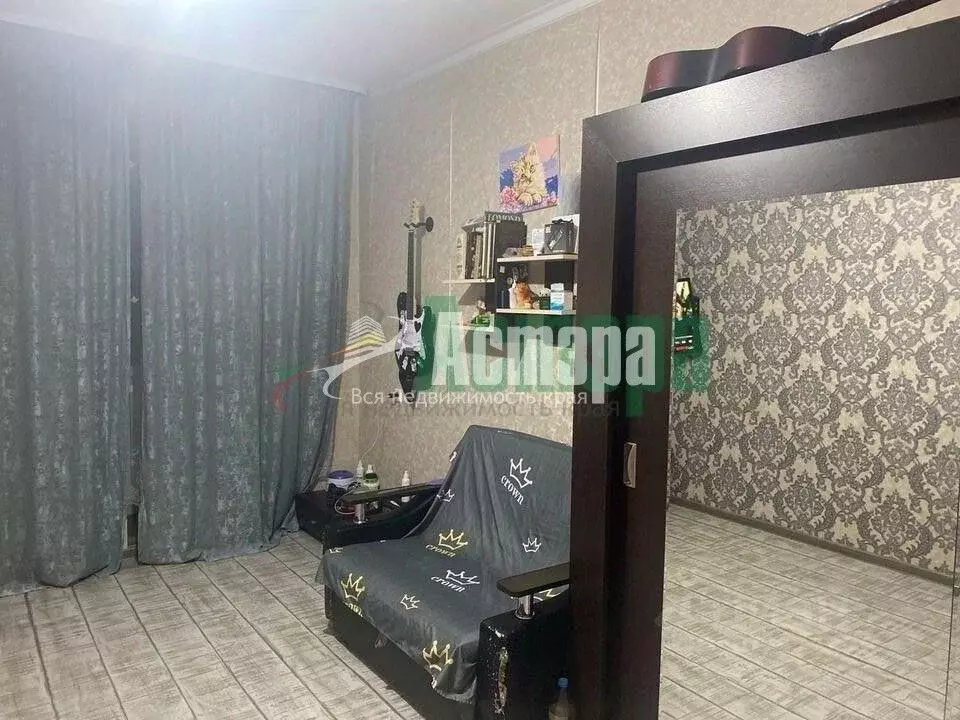 1-к кв. Забайкальский край, Чита пос. Текстильщиков, Молодежный мкр, 2 ... - Фото 2