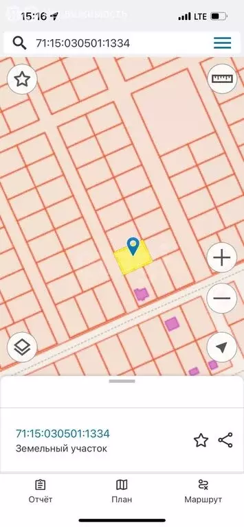 Участок в Новомосковск, 6-й Залесный микрорайон (12 м) - Фото 1