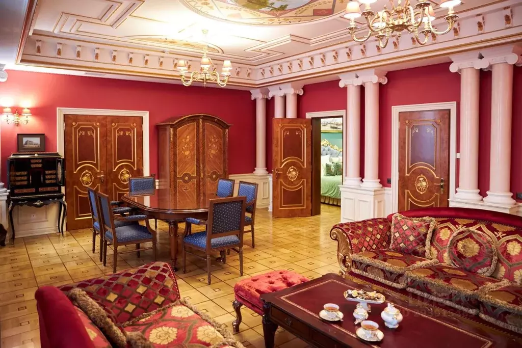 Комната Санкт-Петербург Университетская наб., 21В (87.0 м) - Фото 1