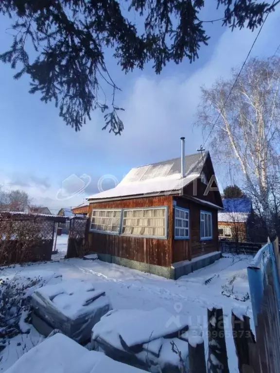 Дом в Тюменская область, Тюменский район, Источник-2 СНТ ул. Ягодная, ... - Фото 0