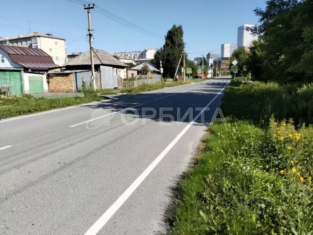 Участок в Тюменская область, Тюмень Микрорайон мыс, ул. Дачная (5.06 ... - Фото 1