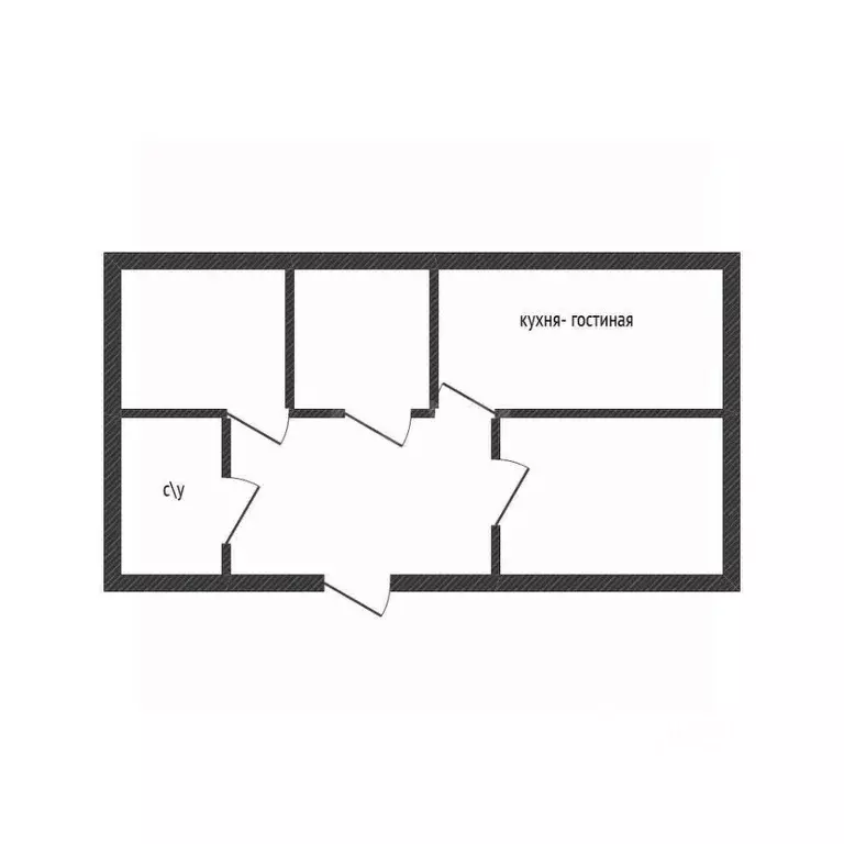 Дом в Брянская область, Брянский район, с. Глинищево ул. Главная (115 ... - Фото 2