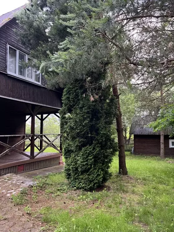 Дом в Калужская область, Юхновский муниципальный округ, Колыхманово ... - Фото 1