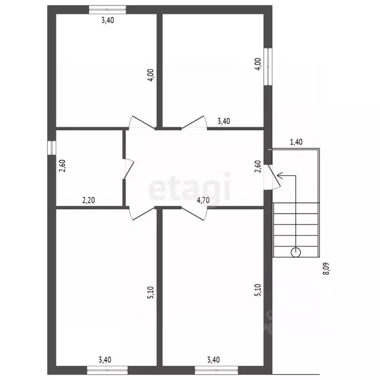 Дом в Челябинская область, Кыштым ул. Карла Либкнехта, 52 (83 м) - Фото 1
