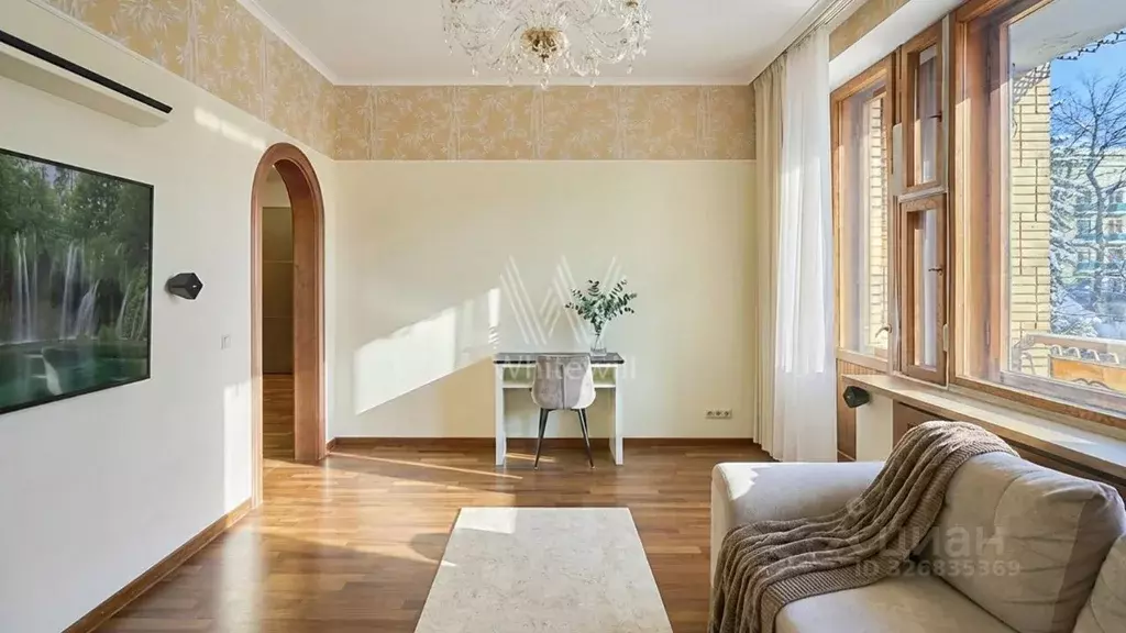 2-к кв. Москва ул. Спиридоновка, 19 (77.0 м) - Фото 2