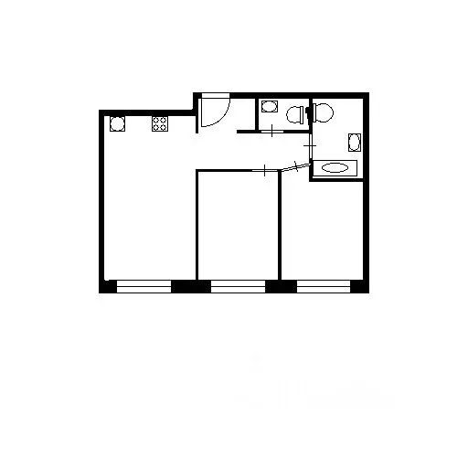 2-к кв. Московская область, Мытищи ул. Мира, 37 (55.0 м) - Фото 1