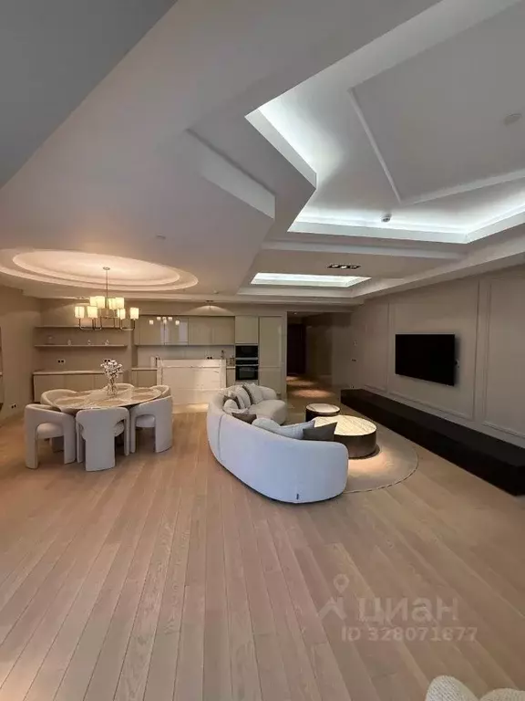 3-к кв. Москва 1-й Красногвардейский проезд, 15 (143.0 м) - Фото 2