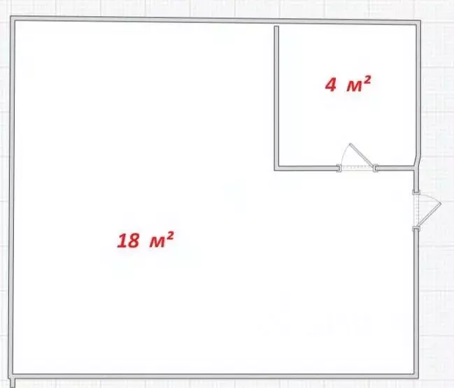 Студия Севастополь проезд Стрелецкий, 41 (22.0 м) - Фото 2