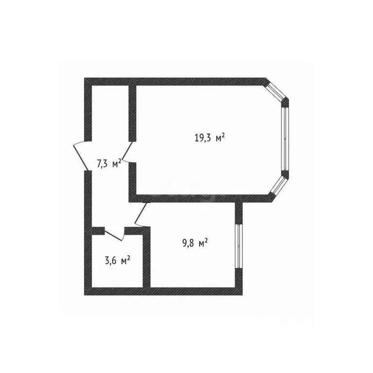 1-к кв. Адыгея, Тахтамукайский район, Старобжегокайское с/пос, Новая ... - Фото 2