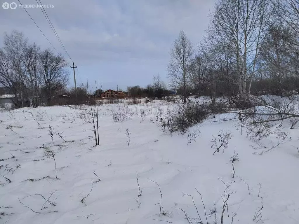 Участок в Комсомольск-на-Амуре, посёлок Чкаловский, Байкальская улица, ... - Фото 0