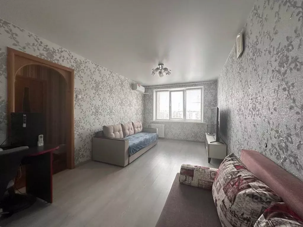 1-к кв. Башкортостан, Уфа Транспортная ул., 28/1 (36.0 м) - Фото 1