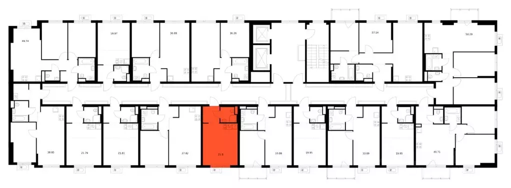 Студия Ленинградская область, Всеволожский район, д. Новое Девяткино ... - Фото 2