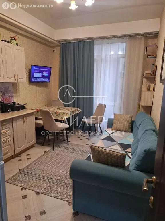 1-комнатная квартира: Сочи, улица Просвещения, 147/1 (37.7 м) - Фото 1