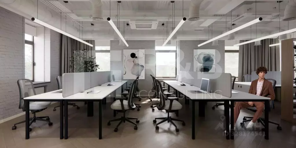 Офис в Москва Институтский пер., 2 (4400 м) - Фото 2