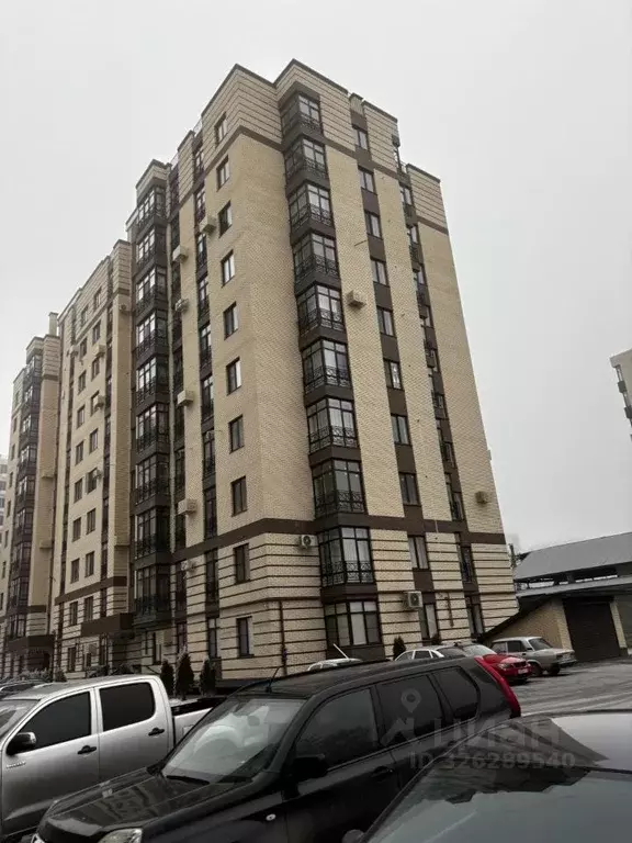 2-к кв. Северная Осетия, Владикавказ ул. Астана Кесаева, 44Вк3 (73.0 ... - Фото 1