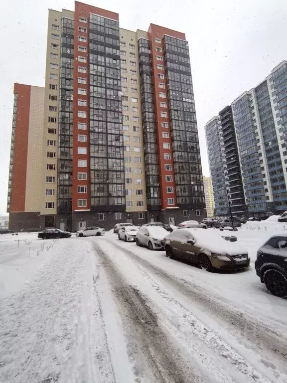 2-к кв. Ленинградская область, Мурино Всеволожский район, ул. ... - Фото 1