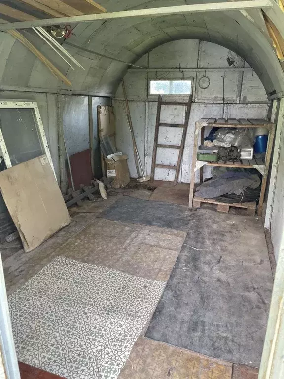 Гараж в Калужская область, Боровский район, с. Ворсино Школьная ул. ... - Фото 1