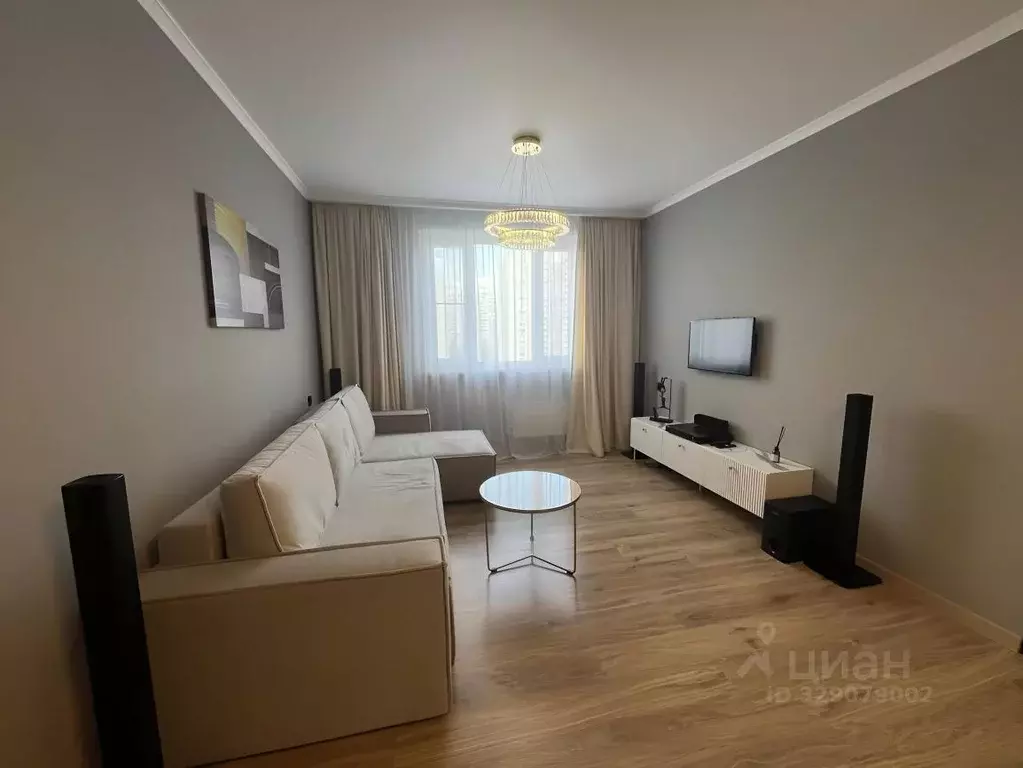 3-к кв. Москва Мячковский бул., 9 (73.0 м) - Фото 1