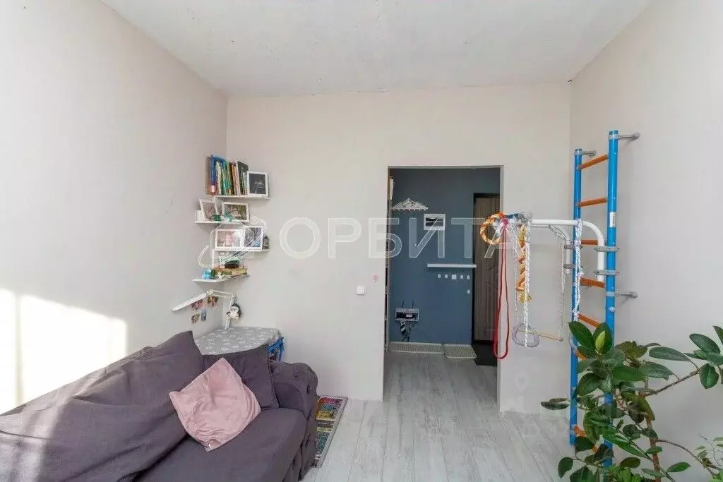 1-к кв. Тюменская область, Тюмень ул. Надира Сагдеева, 6 (29.0 м) - Фото 2