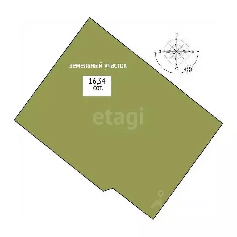 Участок в Свердловская область, Кушвинский муниципальный округ, пос. ... - Фото 2