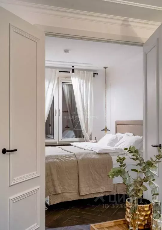 2-к кв. Санкт-Петербург Свердловская наб., 62 (46.0 м) - Фото 1