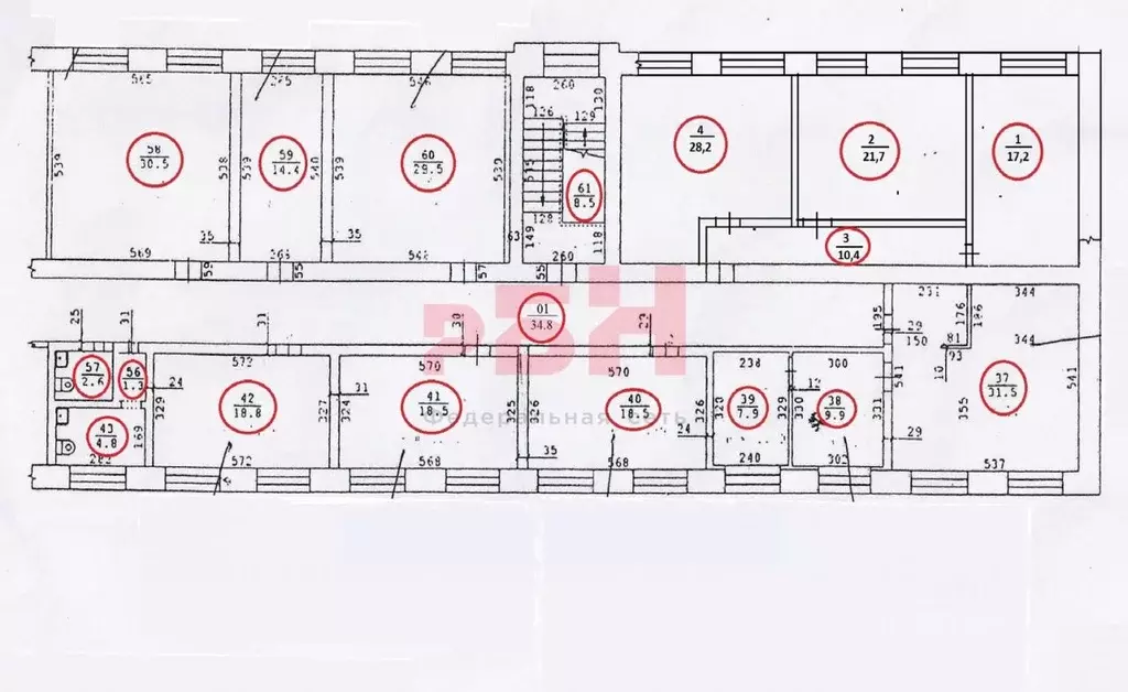 Офис в Свердловская область, Екатеринбург ул. Косарева, 28 (550 м) - Фото 2